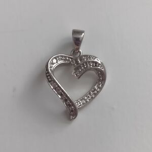Sterling Silver Heart Pendant
